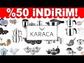 KARACA %50 İNDİRİM KARNAVALI | KARACA İNDİRİM | %50'YE VARAN | Karaca Kampanyaları | Çeyiz Listesi