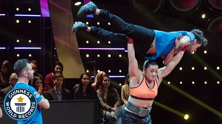 Human throwing strongwoman contest - Guinness Worl...