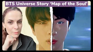 Reacting to Bangtan Universe Story 'MAP OF THE SOUL'