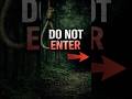 World’s Creepiest Place #1 😨 | The Forest That Keeps Your Last Voice | Real Horror #shorts #horror