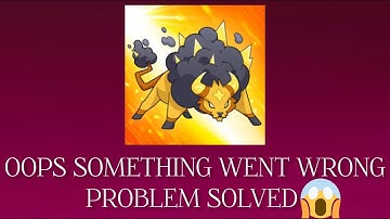Solve "Dynamons World" App Oops Something Went Wrong Please Try Again Later Problem |SR27SOLUTIONS