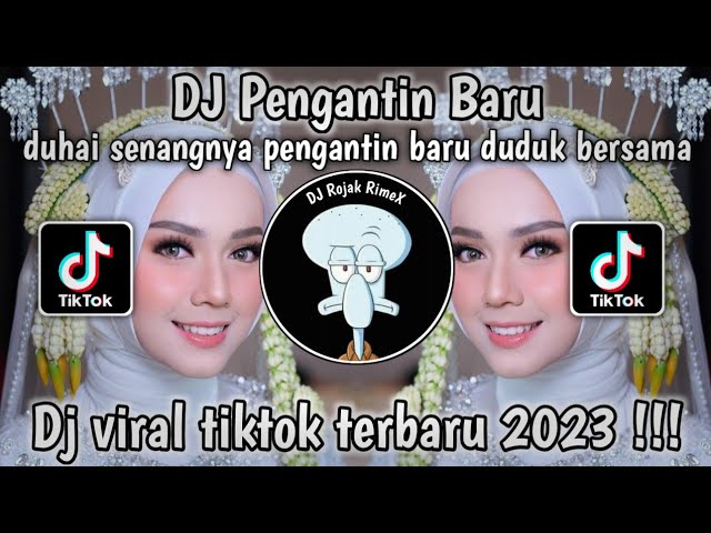 DJ DUHAI SENANGNYA PENGANTIN BARU - DJ PENGANTIN BARU VIRAL TIKTOK || DJ TERBARU VIRAL TIKTOK 2023 class=