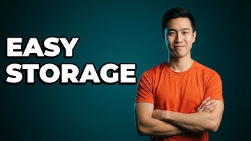 How can I easily set up and store my ping pong table?