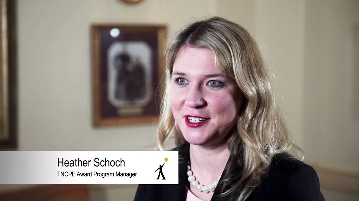 Heather Schoch on serving as a TNCPE Examiner - "T...