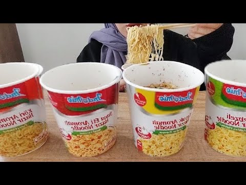 ASMR NOODLE | TURKISH FOOD ASMR | Eating Show (No Talking)