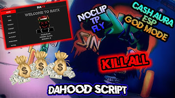 {BEST} Da Hood Script GUI | Cash Aura | Kill All | Aimlock | God Mode | Fly | NoClip | ESP | 2022