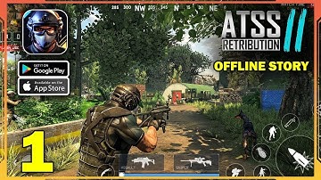 ATSS 2: Offline Shooting Game Gameplay - Part 1 #gaming