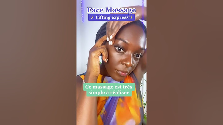 LE MEILLEUR MASSAGE DU VISAGE POUR LUTTER CONTRE LE VIEILLISSEMENT #faceyoga #beauty #skincare