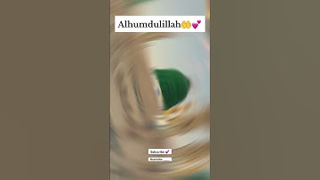 Alhumdulillah 🤲#islamicyoutube #islam #islamic #muslim #islamicvideo #allah #muhammad #youtube