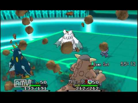 ポケモンxy 生主４人でマルチバトル Part１ Youtube