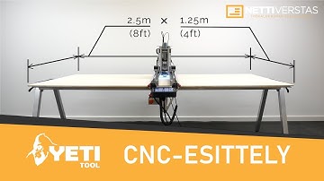 Yeti SmartBench CNC esittely - Suomenkielisillä tekstityksillä - Before You Buy