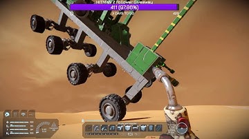 Space Engineers - Shared inertial tensors on your pistons might not be a good idea actually.