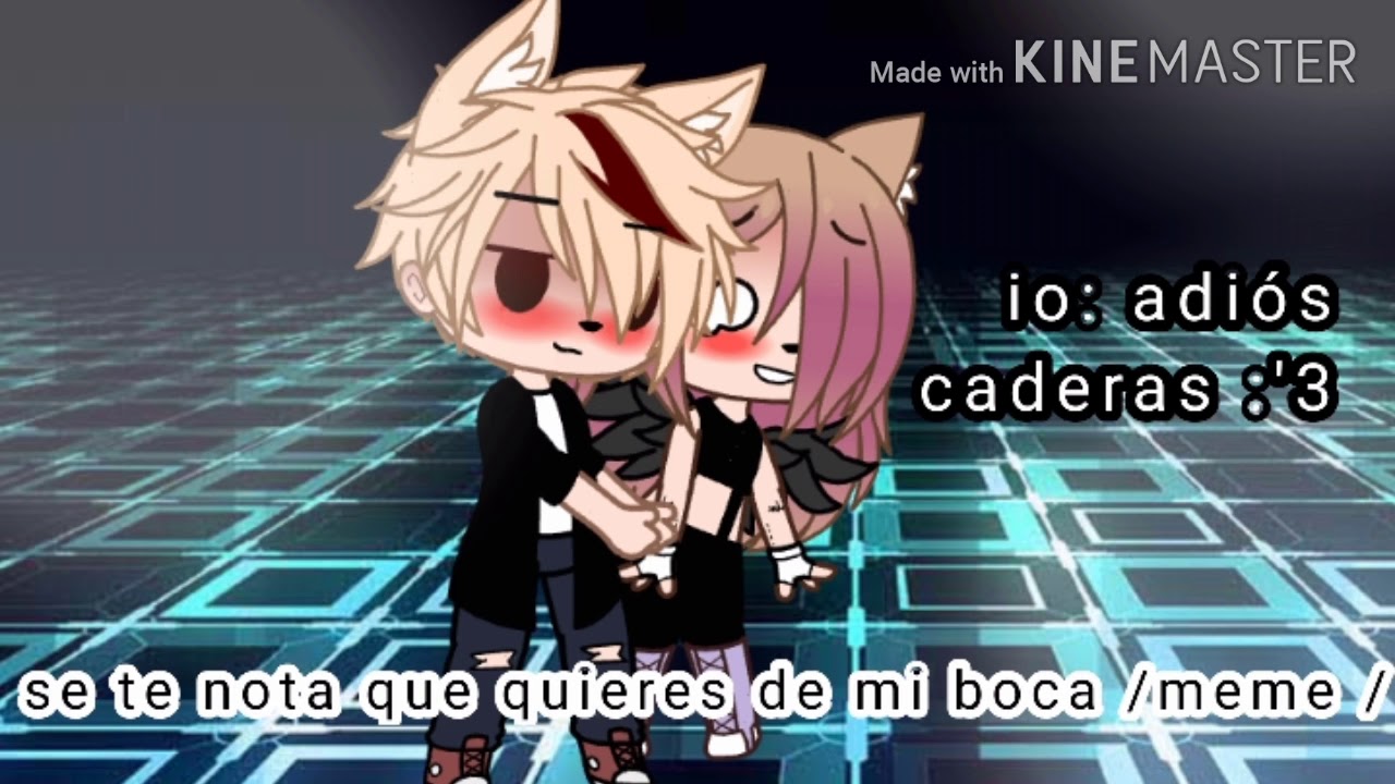 debería de lavar mi boca con jabón~ 💔💥/Meme/ Gacha Life 