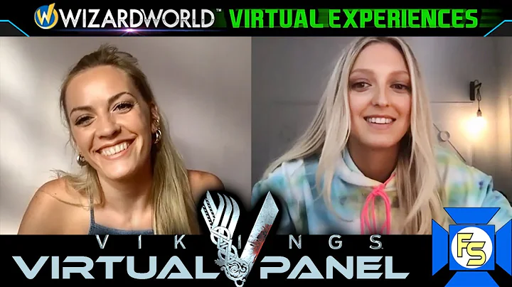 VIKINGS Cast Panel  Wizard World Virtual Experienc...