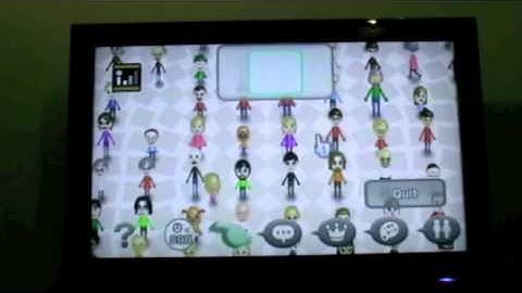 Nintendo 3DS - An In-depth Look at the Mii Maker