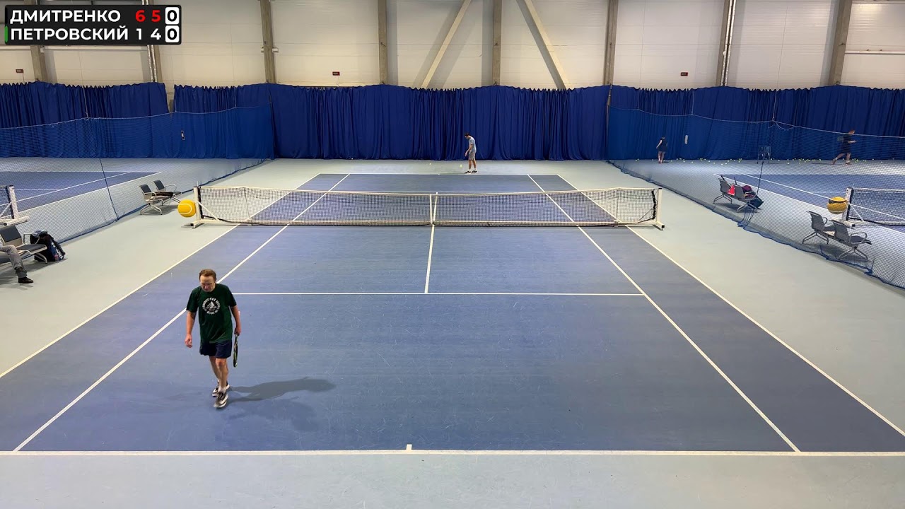 1/4 DUBAI MASTERS 26 | Дмитренко - Петровский П