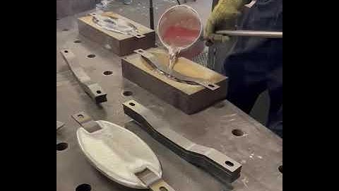 Typical hull anode in production