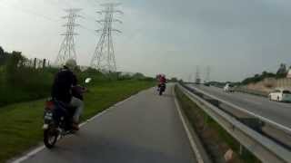 Cikgu In Diesel Monster At Guthrie Highway Jvc Addiion Action Cam