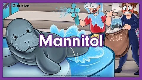 Mannitol Mnemonic for Nursing Pharmacology (NCLEX)