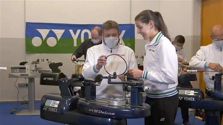 Badminton Stringing Tips and Tricks with Carolina ...