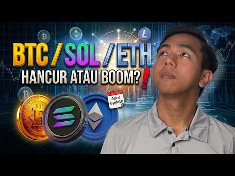 HANCUR PORTFOLIO! Rugi RM26,000 Sebab Benda Ni Control Bitcoin... Bitcoin Update April
