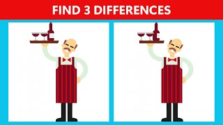 Find the Differences Game #92 |  Spot the Difference