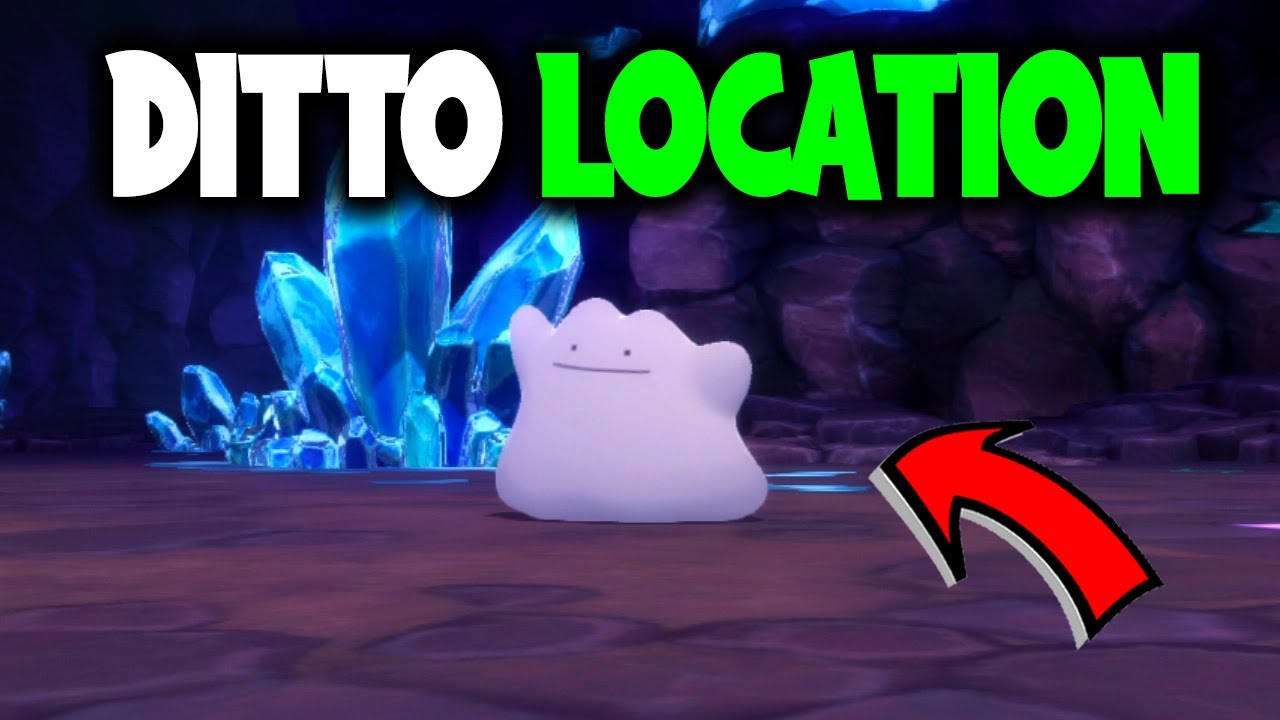 Pokémon BDSP: How To Find (& Catch) Ditto