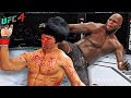 Bruce Lee vs. Jairzinho Rozenstruik | Kickboxing Master (EA sports UFC 4)