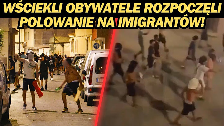 IMMIGRANTS ATTACKED AN ELDERLY MAN - FIRM REACTION FROM CITIZENS' PATROLS!