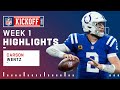 Carson Wentz Highlights in Colts Debut | NFL 2021