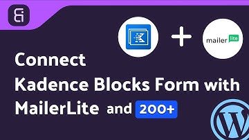 Integrating Kadence Blocks Form with MailerLite | Step-by-Step Tutorial | Bit Integrations