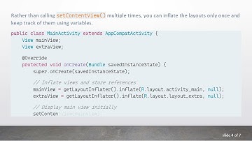 Resolving the layout_extra Navigation Issue in Android: A Guide for Developers
