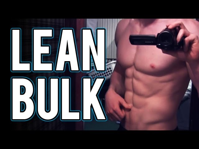 The Science Of Bulking: How To Build Muscle Without Getting Fat