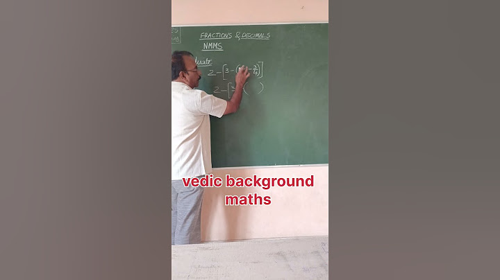 NMMS COACHING CONCEPTS OF FRACTIONS AND DECIMALS USE SHORT CUTS.