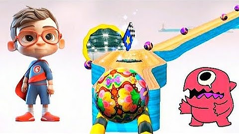 Going Balls Super Speedrun Gameplay Level 653-654 | Goingballs | Gameplay | Speedrun