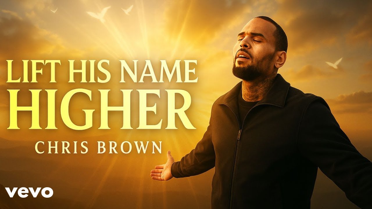 Chris Brown - Lift His Name Higher (Official AI-Gospel Song) | 2025