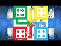 Ludo game in 4 players  ludo king 4 players  ludo gameplay