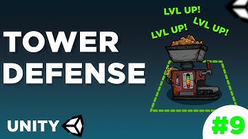 Как Создать Tower Defense Игру в Unity - Эпизод 9 | JSON, Unity