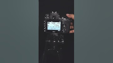 How To Use A DSLR Camera / Aperture, Shutter Speed, ISO Seeting To Manual Mode #shorts #photography