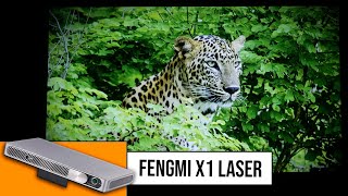 Formovie X1 Laser Smart Projector 1400ANSI DLP 1080P Full HD Proyektor