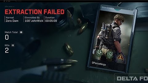 Failed to Extract with ZERO Kill #deltaforce #arenabreakout #lostlight #deltaforceninja #gaming