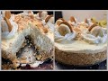 No Bake Banana Pudding Cheesecake w/ Nilla Wafer Crust