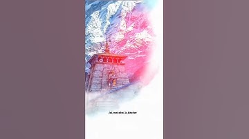 Mahadev WhatsApp Status || Kedarnath status || Bholenath status || #shorts #mahadev @tseries