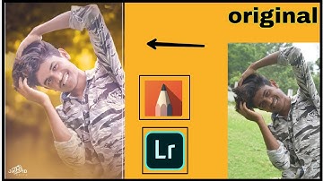 Ps Touch Photo Editing Tutorial Background Change|| Lightroom Photo Editing Tutorial 🎨
