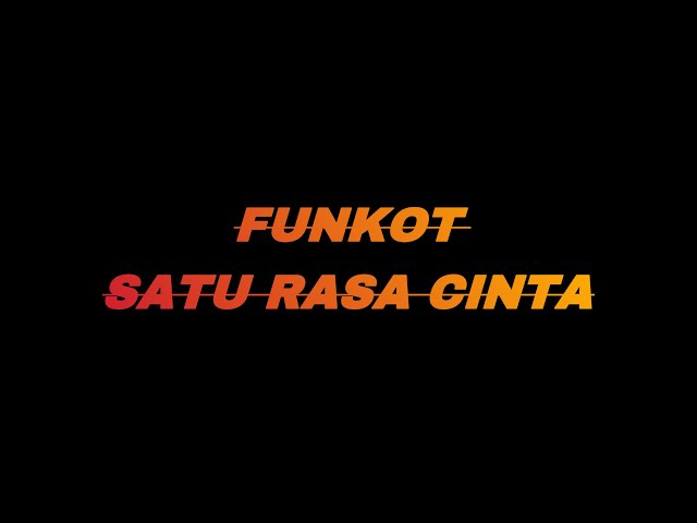 DJ FUNKOT-SATU RASA CINTA VIRALL class=