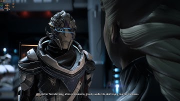 Mass Effect Andromeda - 13: 1st Chat with Vetra on the Tempest