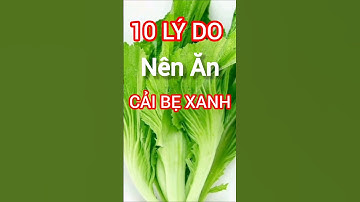 10 Lý Do Nên Ăn Cải Bẹ Xanh Thường Xuyên #dinhduong #health #suckhoe