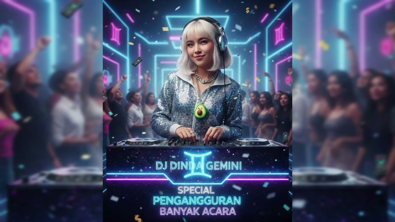 DJ DINDA GEMINI TEDI X MISS SUCI (SPECIAL PENGACARA FAMILY)