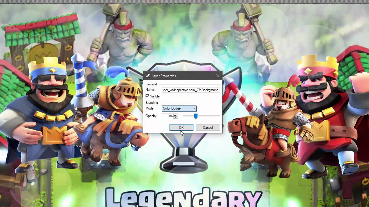 Clash Royale : Speed art : NEW BANNER! by CurlzZ - 