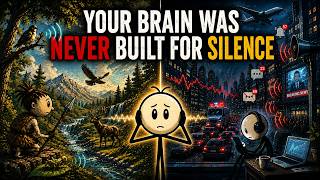 Your Brain Was Never Built for Silence